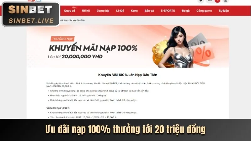 Hướng dẫn nạp rút tiền khin789 chính thức